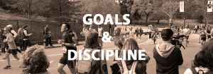 goals and discipline