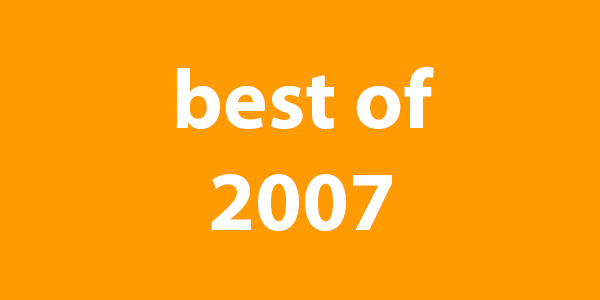 best of 2007