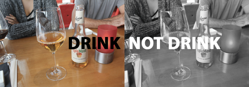 drink not drink