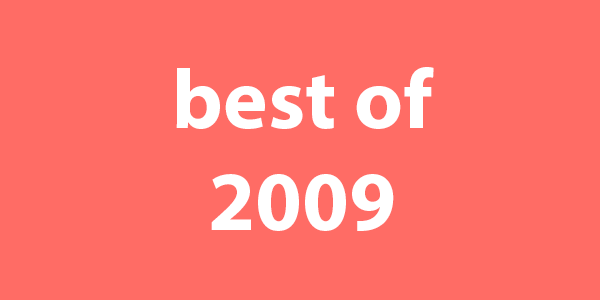 best of 2009