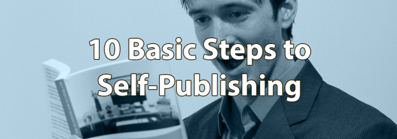 steps to self publishing