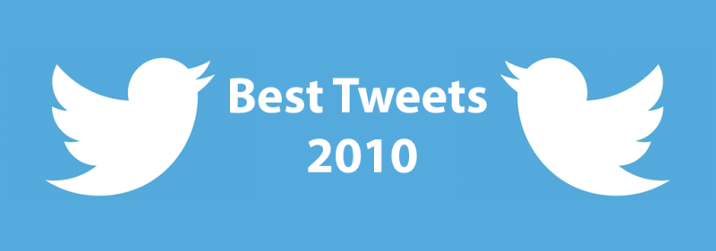 best tweets 2010
