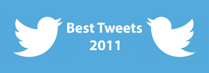 best tweets 2011