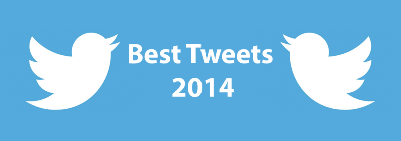 best tweets 2014