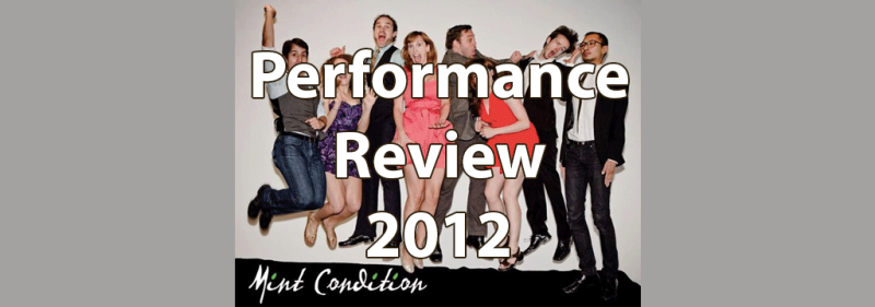 performance review 2012