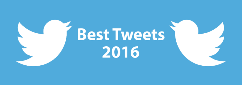 best tweets 2016