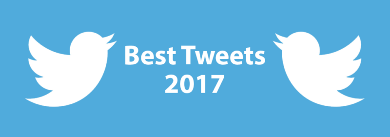 best tweets of 2017