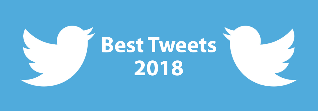 best tweets 2018