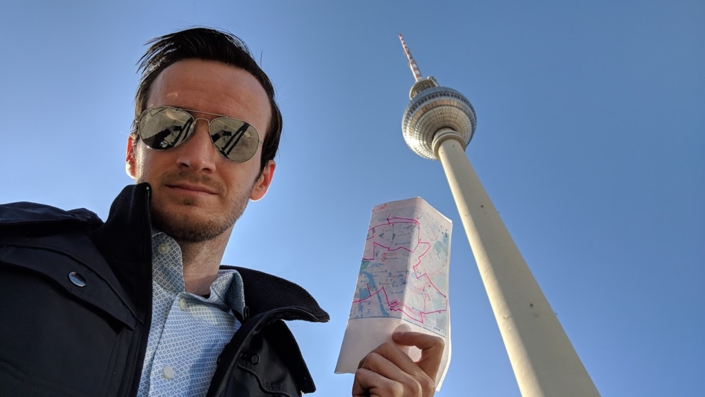 berlin selfie map