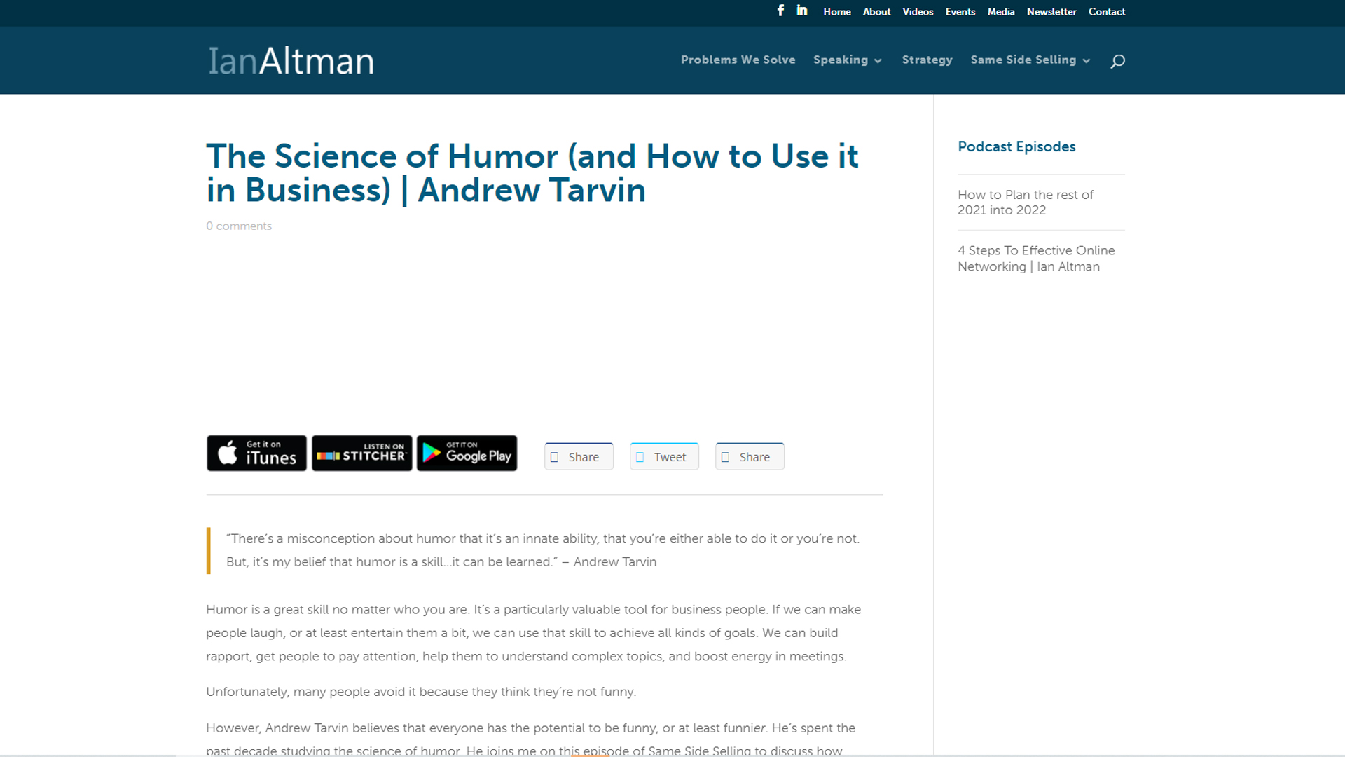 ian-altman-science-of-humor-podcast-interview-drew-tarvin