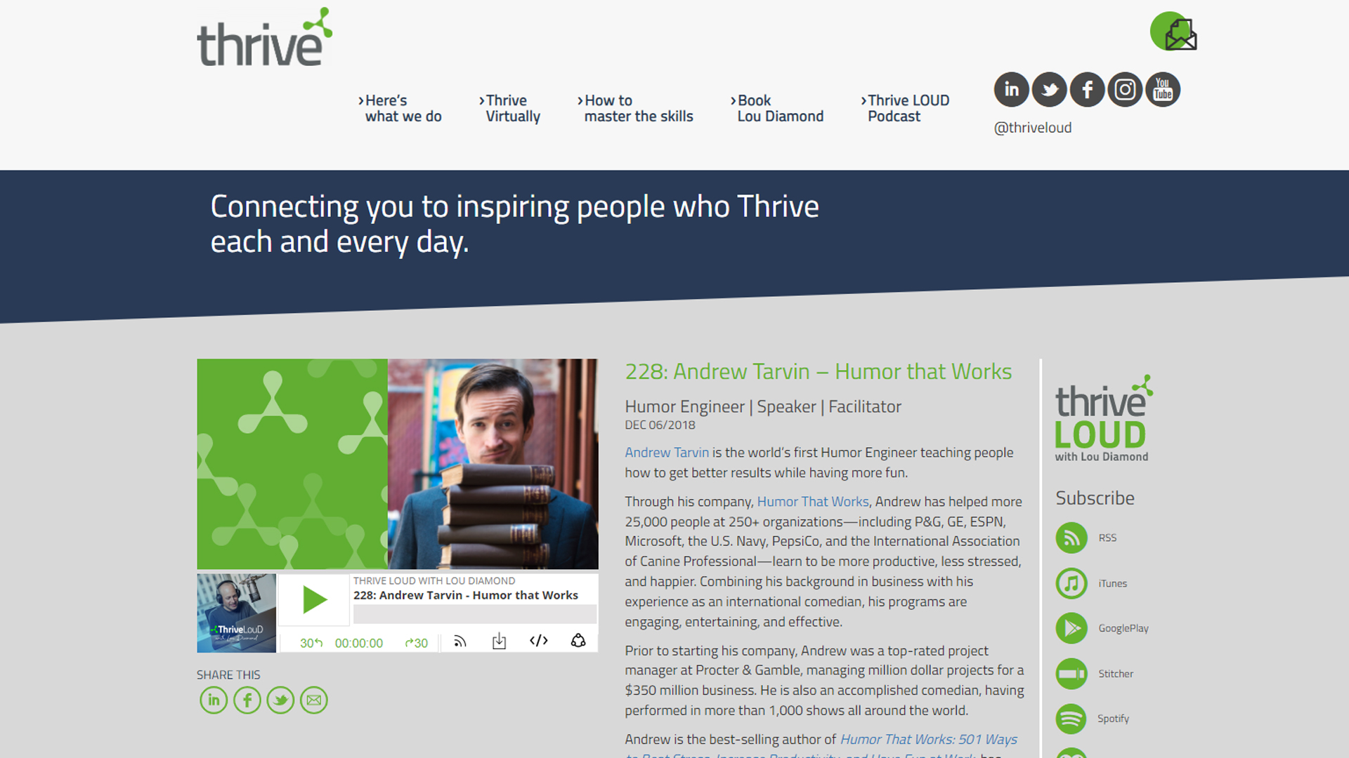 thrive-podcast-interview-drew-tarvin
